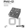 GEMINI PMX-01 Owners Manual