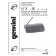 GEMINI UX-16 Owners Manual